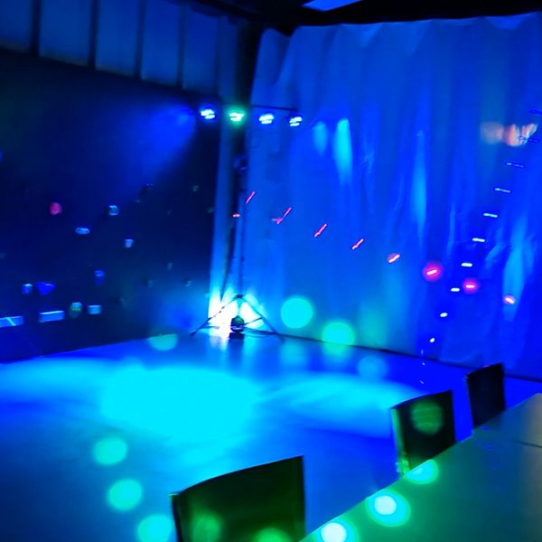 tiener KINDERDISCO ruimte