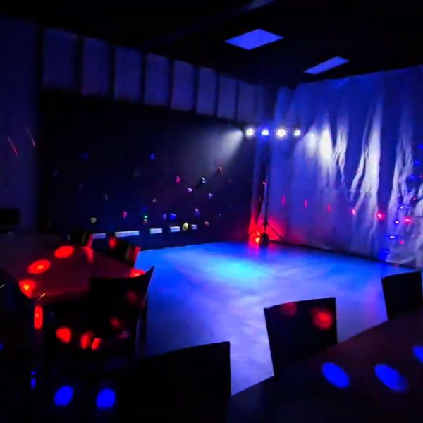 tiener KINDERDISCO ruimte