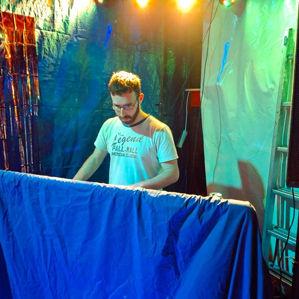 tiener KINDERDISCO ruimte